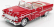 Motor-max Chevrolet Bel Air Cabriolet Uzavretý 1955 1:18 Červená krémová