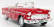 Motor-max Chevrolet Bel Air Cabriolet Uzavretý 1955 1:18 Červená krémová