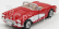 Motor-max Chevrolet Corvette Cabriolet 1959 1:24 Červená biela