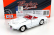 Motor-max Chevrolet Corvette Cabriolet 1967 1:24 biely