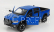 Motor-max Dodge Ram 1500 Double Cab Pick-up 2019 1:24 Modrá