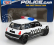 Motor-max Mini Cooper Police 2005 1:43 biela čierna