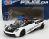 Motor-max Pagani Huayra Police 2012 1:43 biela čierna
