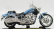 Motor-max Yamaha Raiders S 2011 1:18 Svetlomodrá s čiernou