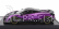 Motorhelix Mclaren 720s Mansory 2019 1:18 Purple Carbon