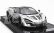 Motorhelix Mclaren 720s Mansory 2019 1:18 Silver Carbon