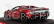 Mr-models Ferrari 296 Gts Spider Assetto Fiorano Open Roof 2022 - Con Vetrina - S vitrínou 1:18 Rosso Imola Argento Nurburgring - Red Met Silver