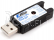 Nabíjač USB 1-článok LiPol 300mA