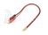 Nabíjací kábel - Mini Tamiya 16AWG 30cm