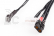 Nabíjací kábel vysielača/prijímača XT60/XH - dĺžka 800 mm - (XT60, 7-pin XH)