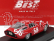 Najlepší model Alfa romeo Tz1 N 58 Targa Florio 1964 Bussinello - Todaro 1:43 Red