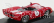 Najlepší model Lola T70 Spider N 7 Riverside 1966 J.surtees 1:43 červená biela