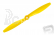 Nylon vrtuľa žltá 11x7 (28 x 12 cm), 1 ks