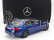 Nzg Mercedes benz C-class (w206) 2021 1:18 Spectral Blue Black