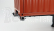 Nzg príslušenstvo príves pre nákladné vozidlo s európskym námorným kontajnerom 40 1:18 Brown