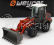 Nzg Weycor Ar420 Ruspa Gommata - Škrabací traktor - kolesový nakladač 1:50 oranžovo šedý
