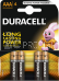 Batérie Duracell Basic AAA 4ks