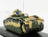 Odeon Renault B1 Bis Tank Francúzsko 1940 1:43 Vojenská kamufláž