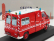 Odeon Renault Master T30 Van Vsab Sanicar Bmpm Ambulance Sapeurs Pompiers 1981 1:43 červená biela