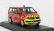 Odeon Volkswagen T6 Minibus Sapeurs Pompiers Sdis 2a Secours En Montagne 2015 1:43 Červeno-žltá
