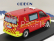 Odeon Volkswagen T6 Minibus Sapeurs Pompiers Sdis 83 2015 1:43 Červeno-žltá