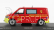 Odeon Volkswagen T6 Minibus Sapeurs Pompiers Sdis 83 2015 1:43 Červeno-žltá