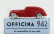 Officina-942 Alfa romeo 6c 2500 Freccia D'oro 1947 1:76 červená