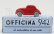 Officina-942 Fiat 500b Topolino 1:76 Červená