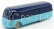 Officina-942 Fiat 626 Rnl Bus 1939 1:76 svetlomodrá modrá