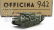 Officina-942 Fiat L3/33 Ansaldo Tank Carro Veloce 1933 1:76 Vojenská zelená