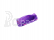 LEGO puzdro na ceruzky okrúhle – Violet/Purple
