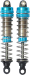 Olejové tlmiče pre XLH 9115 a 9116 – tuningový diel, modrá