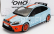 Otto-mobile Ford england Focus Rs Mkii 2010 - 24h Le Mans Tribute 1:18 Light Blue Orange