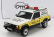 Otto-mobile Jeep Cherokee Reanult Assistance 1995 1:18 bielo žltá