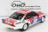 Otto-mobile Opel Manta 400 R Team Euro Opel N 14 Rally Rac Lombard 1985 J.mcrae - I.grindrod 1:18 Červená modrá biela