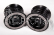 Oversize Beadlock 8-lúčové disky čierne (2 ks.)