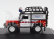Oxford-models Land rover Defender 90 Metropolitan Police 1983 1:76 Biela červená