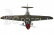 P-40N Warhawk 2,03 m (zaťahovací podvozok) Sharkhead