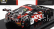 Paragon-models Audi R8 Lms Team Kfc Racing N 24 Australian Gt Championship 2018 T.bates - D.gaunt 1:64 Čierna červená