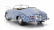 Porsche 356a Speedster 1955 v mierke 1:12, svetlo modrá
