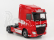 Premium classixxs DAF Xf Space Cab Tractor Truck 2-assi 2018 1:18 červená biela