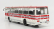 Premium classixxs Ikarus 250.59 Bus 1978 1:43 Červená Biela