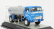 Premium classixxs Mercedes benz Lp911 Tanker Truck Transport Milk Milchhof Nurnberg 1963 1:43 Light Blue Silver