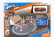 Maisto Accessories Diorama – Set Build Race Track With Car 1:43 oranžovo-sivá