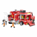 Qman Mine City Fire Line W12012 Cisternová automobilová striekačka