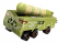 Qman Thunder Expedition Battle Car 1415-5 raketové vozidlo Conqueror