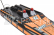 RC 2306 JetPower A rýchlostný čln RTR, oranžová