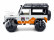 RC auto Land Rover Trail 1/12 RTR 4WD, biela + náhradná batéria