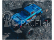 RC auto Arrma Outcast 4S V2 BLX 1:10 4WD RTR, modré