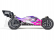 RC auto Arrma Typhon TLR Tuned 1:8 4WD Roller Buggy, ružová/fialová